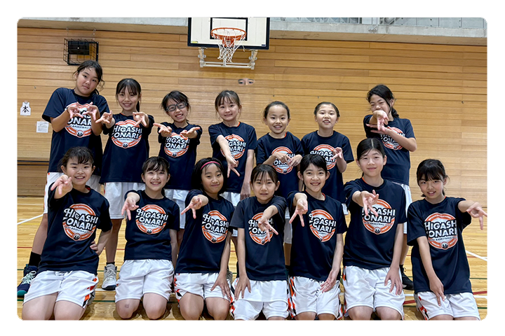 大会での勝利よりも成長を楽しむ方針ですが、市内大会では上位に入賞しました